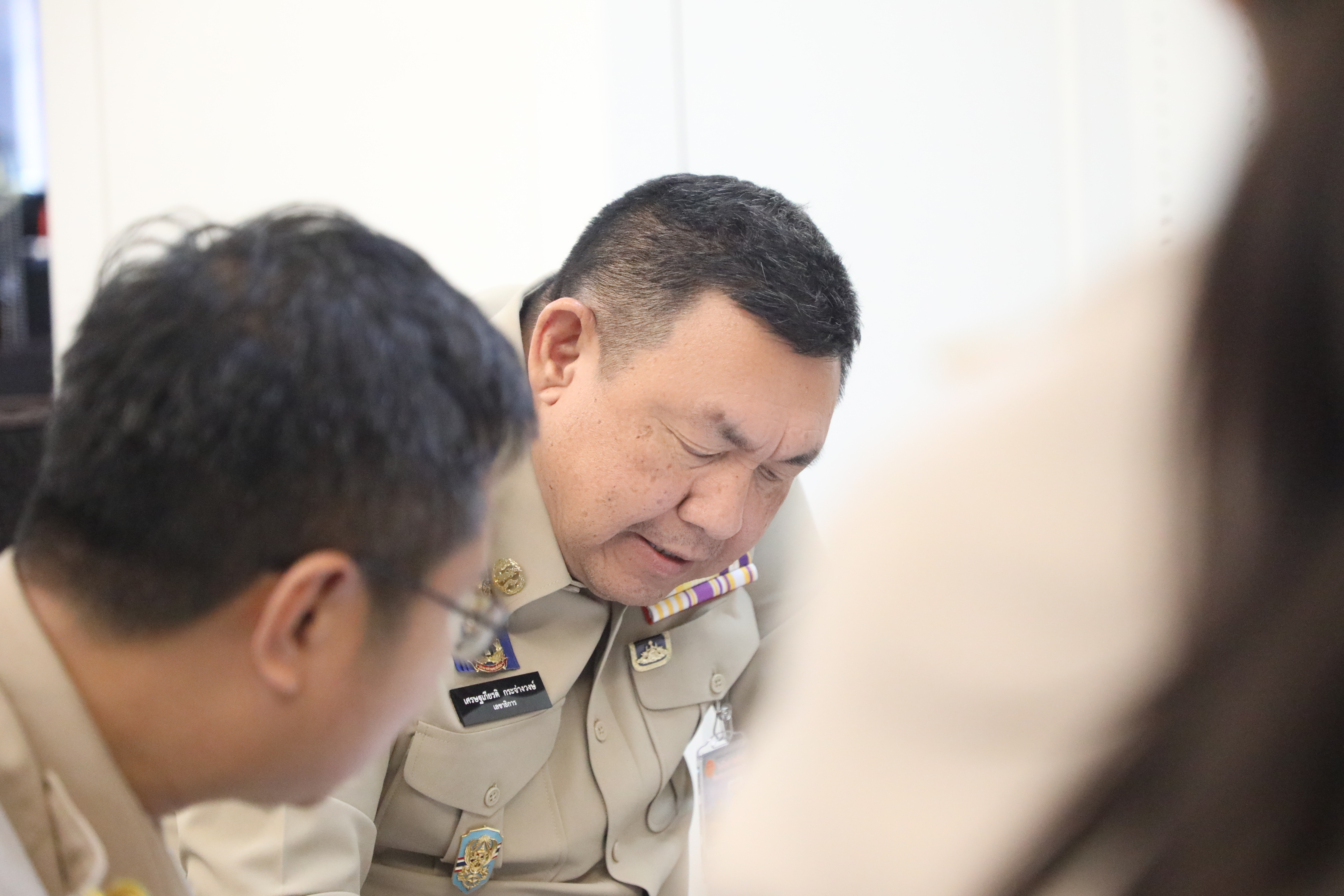 title - ส.ป.ก. เข้าชี้แจงงบประมาณ ต่อคณะกรรมาธิการวิสามัญพิจารณาร่างพระราชบัญญัติงบประมาณรายจ่าย ประจำปีงบประมาณ พ.ศ. 2570 สภาผู้แทนราษฎร ครั้งที่ 9